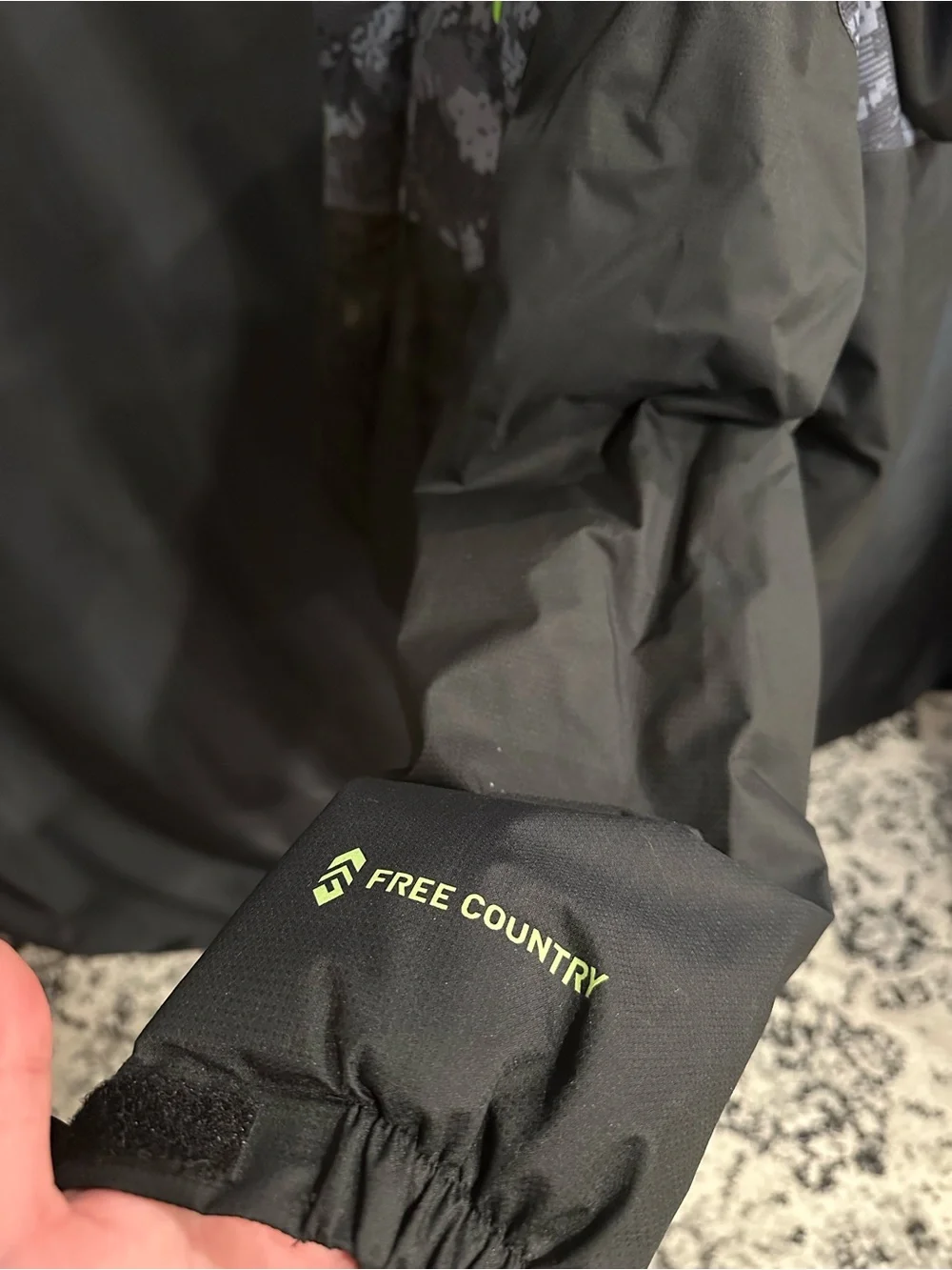 Free Country lightweight waterproof